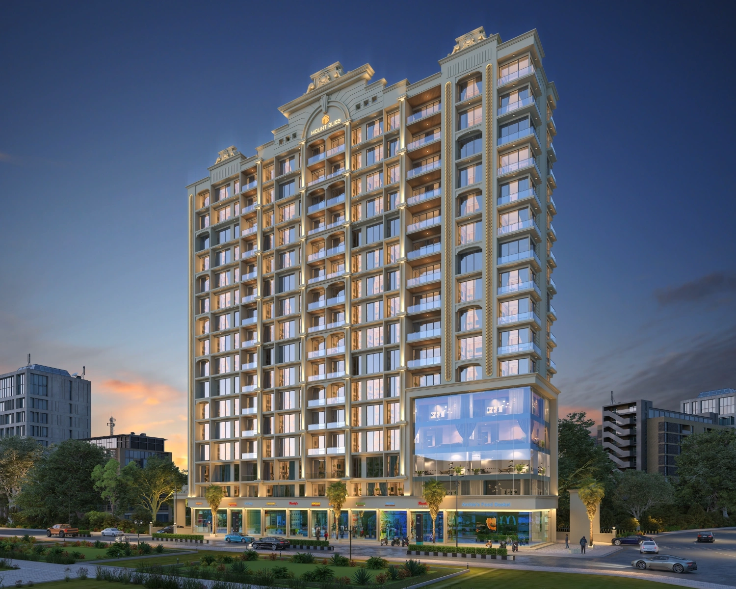 Today Mount Bliss Belapur – premium living spaces
